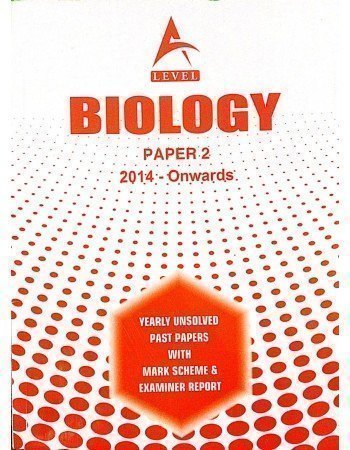 A Level Biology Paper 2 Unsolved 2020