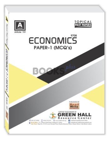 Economics AS Level Paper 1 MCQ Topical Yearly
