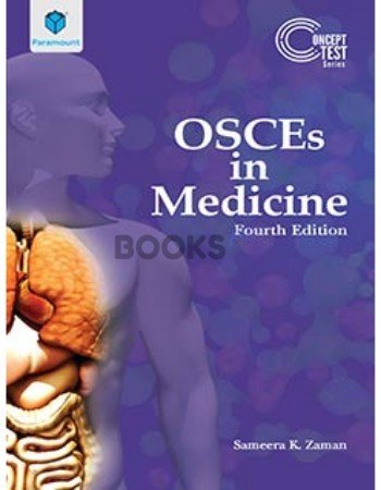 OSCEs in Medicine 4th Edition paramount