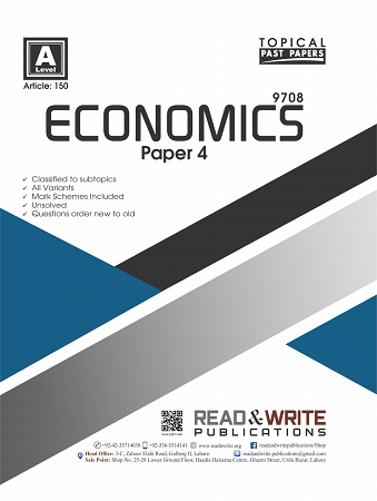 150 Classified Economics A2 level P4 by Imran Latif