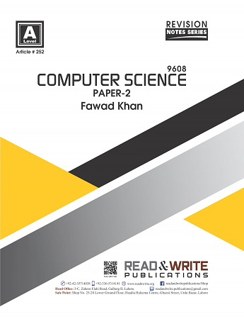 252 COMPUTER Science Paper 2 A Level