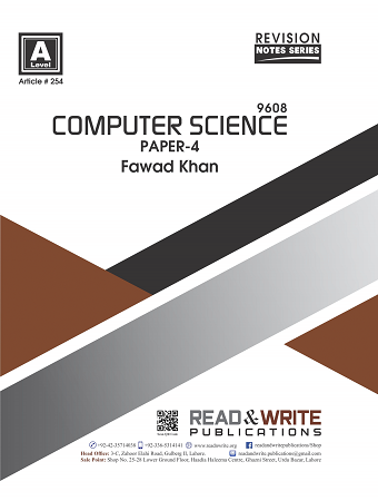 254 Computer Science Notes P-4 A Level
