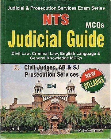 NTS Judicial Guide for Civil Judges AD & SJ Bhatti Sons