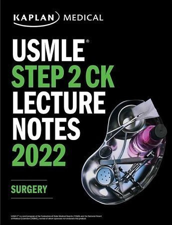 Kaplan USMLE Step 2 CK Surgery 2022