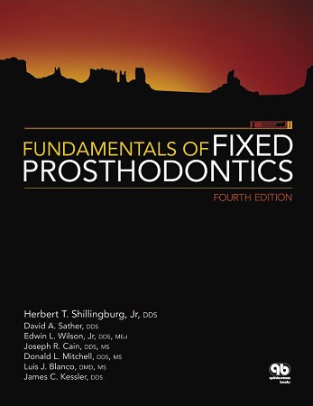 Fundamentals of Fixed Prosthodontics 4th Edition