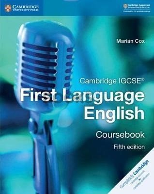 Cambridge IGCSE First Language English Coursebook 5th Edition