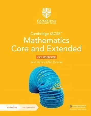 IGCSE Core and Extended 3rd Edition coursebook