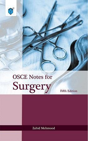 Zahid Mehmood Osce notes surgery 5th edition