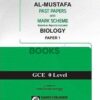 Al Mustafa O Level Biology P1 Unsolved Upto 2024