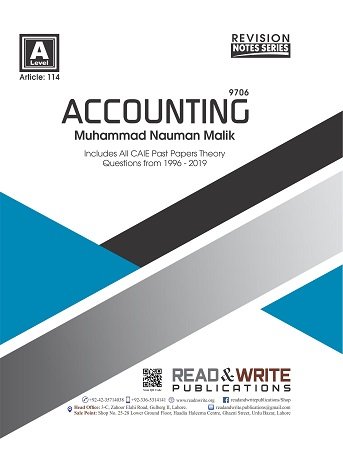114 Accounting A Level Notes Nauman Malik