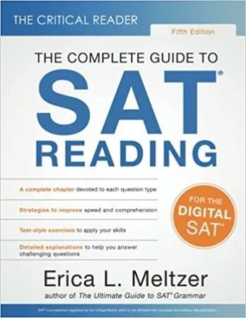 Complete Guide to SAT Reading 5th Digital SAT Edition 2023