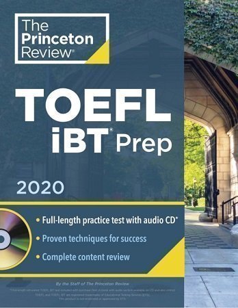Princeton Review TOEFL IBT Prep 2020