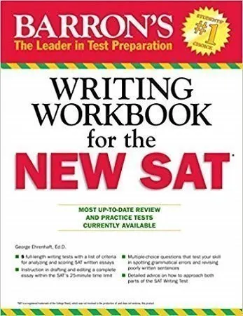 Barron's Writing Workbook for the New SAT