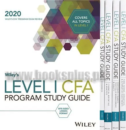 wiley CFA Level 1 Study guide set 2020