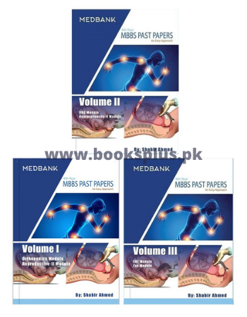 Medbank mbbs Past papers 3 Volume set
