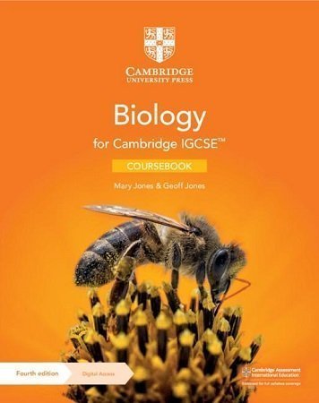 Cambridge IGCSE Biology Coursebook 4th Edition 2021
