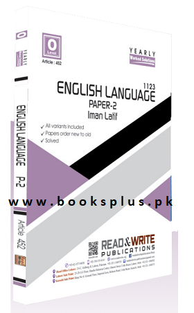 O Level English Language Paper 2 Topical Worked Solution Art 452
