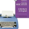 Cambridge IGCSE O level Literature in English Hodder