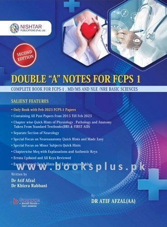 Double A Notes for FCPS 1 2023