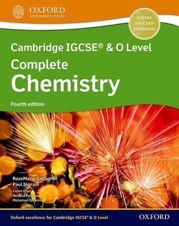 Cambridge IGCSE O Level Complete Chemistry Student Book 4th Edition