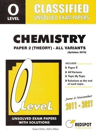 O Level classified chemistry p2