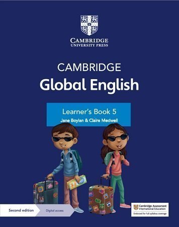 Cambridge Global English Learners Book 5