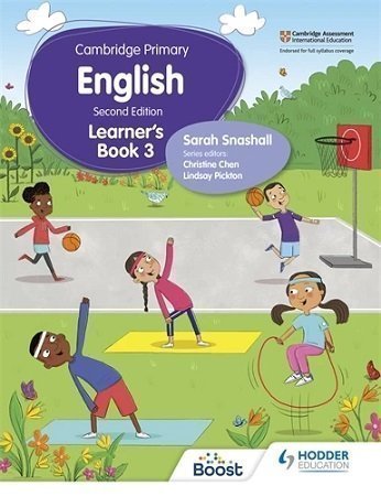 Cambridge Primary English Learner's Book 3 2nd Edition