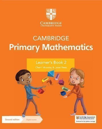 Cambridge Primary Mathematics Learner's Book 2 2nd Edition UK