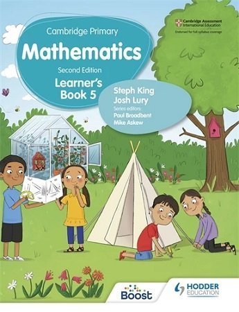 Cambridge Primary Mathematics Learner's Book 5 2nd Edition Hodder
