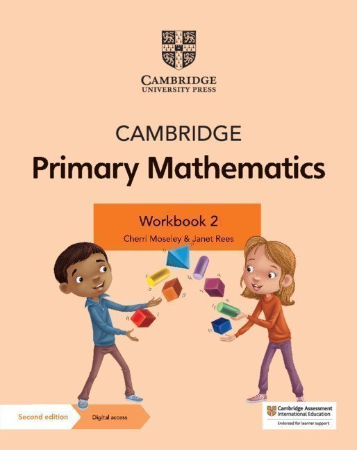 Cambridge Primary Mathematics Workbook 2 2nd Edition UK