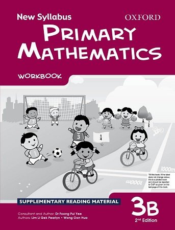 New Syllabus Primary Mathematics Workbook 3B 2nd Edition