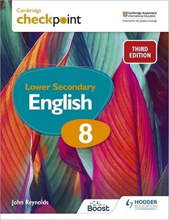 Cambridge Checkpoint Lower Secondary English Student's Book 8 3rd Edition