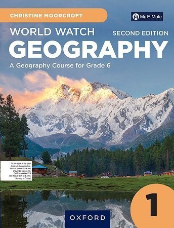 World Watch Geography Book 1 with My E-Mate 2nd Edition