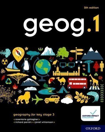 geog1 student book 5th Edition