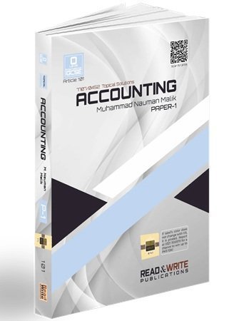 Accounting O Level IGCSE MCQs Paper 1 Topical Art 101