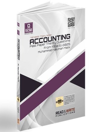 Accounting O Level IGCSE Past Papers Theory Questions Art 104