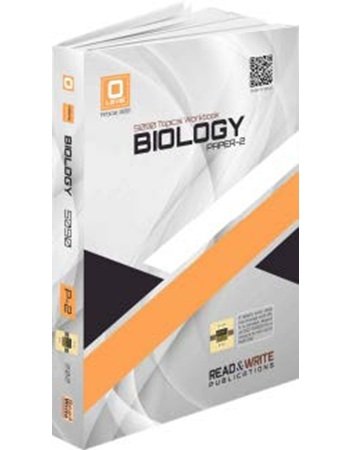 Biology O-Level Paper 2 Topical Workbook Art 202