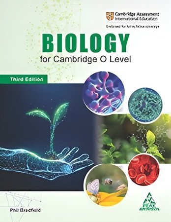 Biology for Cambridge O Level Student Book 3rd Edition