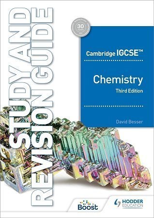 Cambridge IGCSE Chemistry Study and Revision Guide