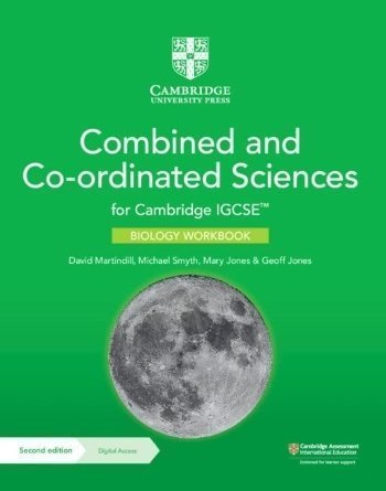Cambridge IGCSE Combined and Coordinated Sciences Biology Workbook 2nd Edition