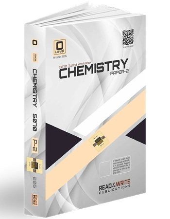 Chemistry O Level Paper 2 Topical Workbook Art 226