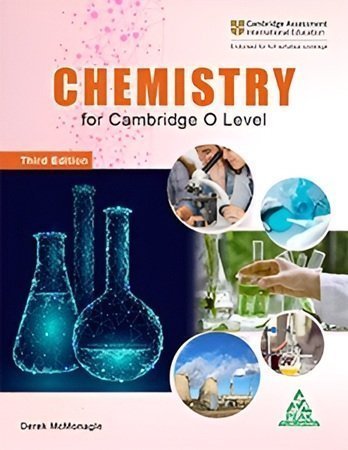 Chemistry for Cambridge O Level Student Book 3rd Edition