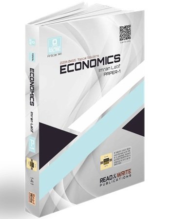 Economics IGCSE O Level Paper 1 MCQs Topical Worked Solutions Art 141