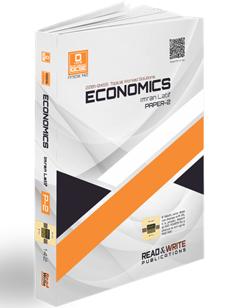 Economics O Level Paper 2 Topical Solved by Imran Latif Art 142