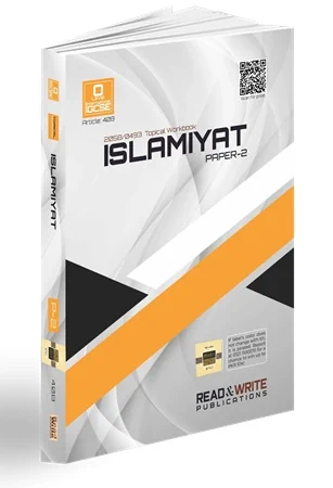 Islamiyat IGCSE O Level Paper 2 Topical Unsolved Art 408