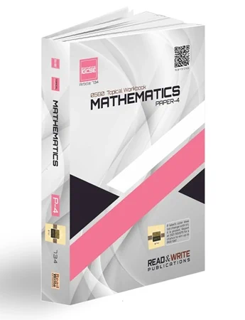 New Mathematics IGCSE Paper 4 Topical Workbook Art 734