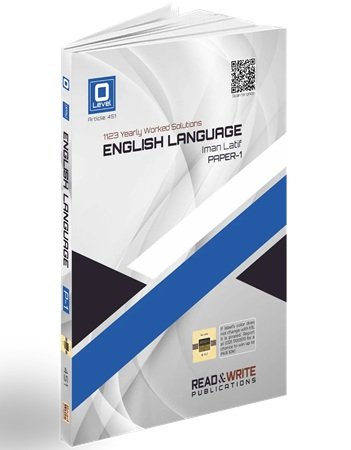 O Level English Language Paper 1 Yearly Worked Solutions Art 451