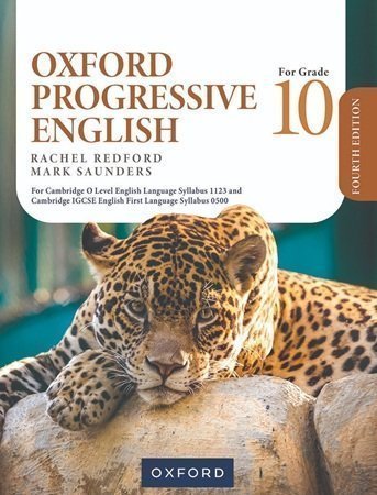 Oxford Progressive English for Grade 10 4th Edition