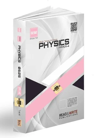 Physics IGCSE Paper 4 Topical Workbook Art 744