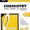 Redspot O Level Chemistry Classified Paper 2 2025 Edition